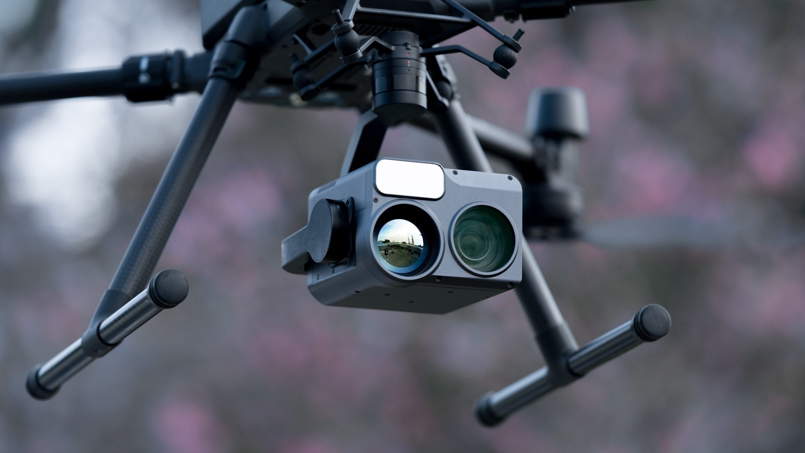 CZI C30N Dual-light Night Vision Gimbal, A high-precision gimbal provides 0.01° stabilization for smooth and accurate imaging.