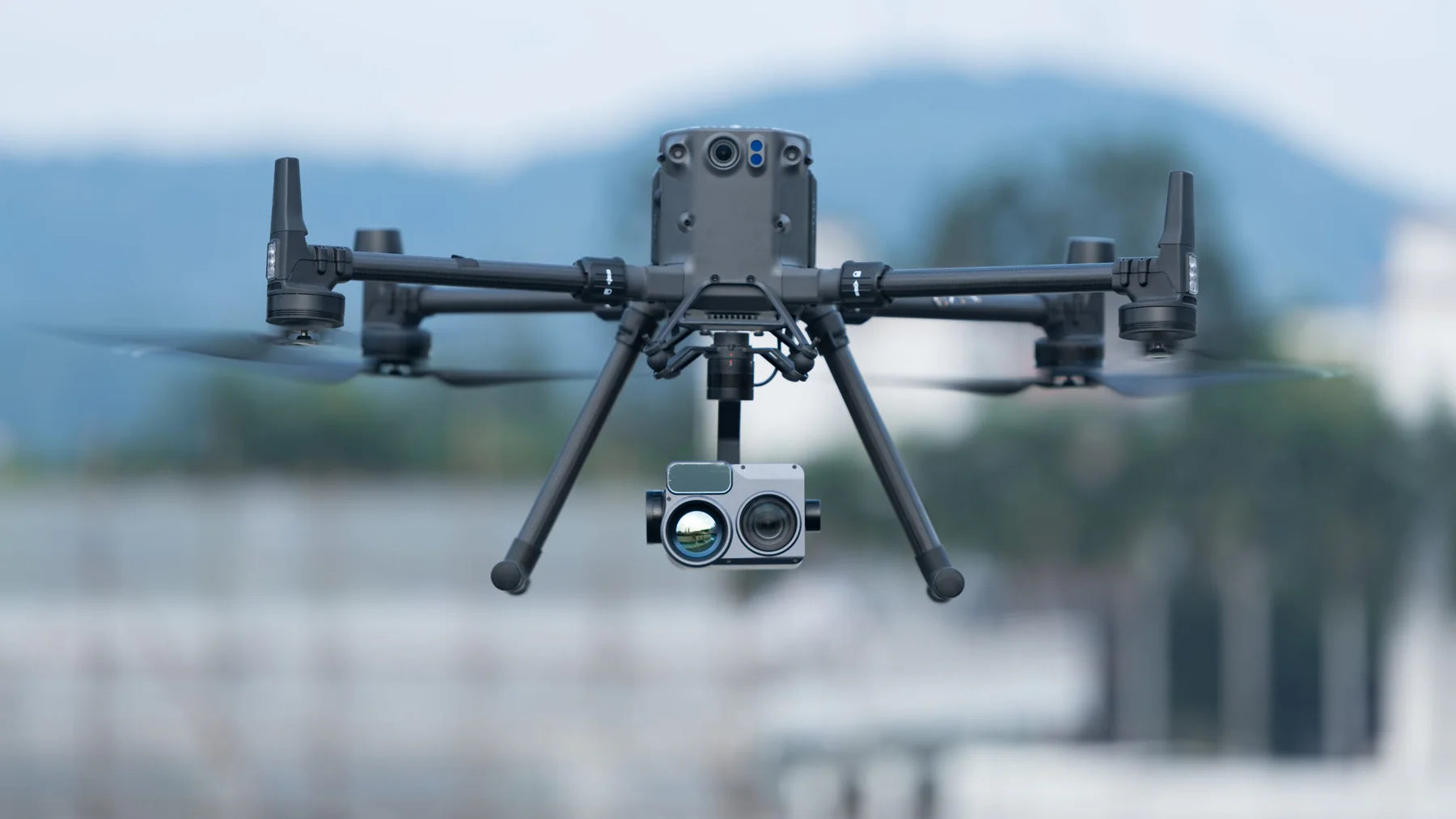 The CZI C30N Dual-light Night Vision Gimbal Camera offers advanced imaging features for industrial drones.