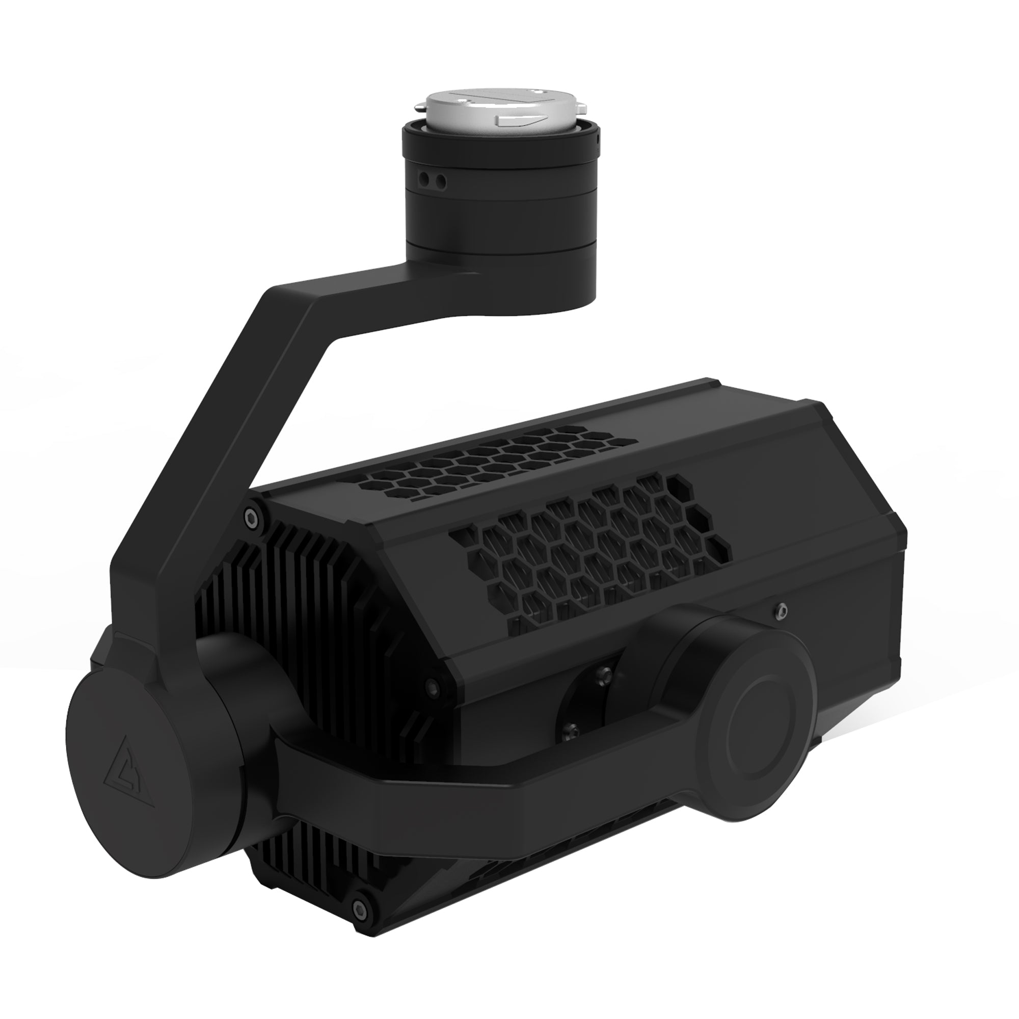 CZI GL300 High Power Searchlight, The Universal Interface Design is compatible with DJI SkyPort V2.0 and CZI standardized quick-release interface.