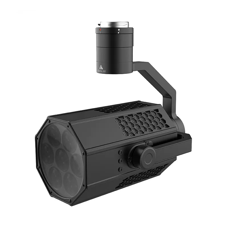 CZI GL300 High Power Searchlight - 310W, 100 Meters Illumination Distance, 5387m² Spotlight for DJI Matrice 300/350 RTK