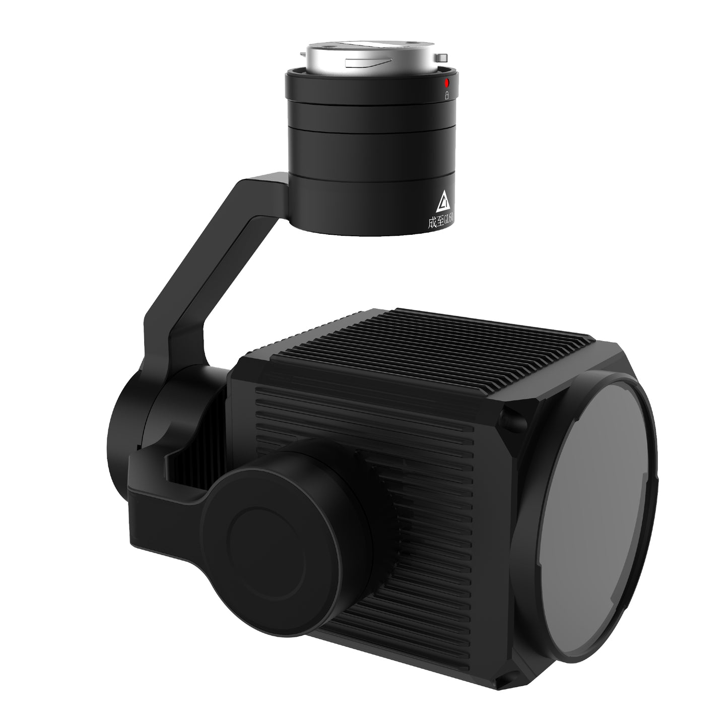 CZI GL60 Gimbal Searchlight - 65W Power 150M Illumination Distance Drone Spotlight for DJI Matrice 210 V2 / 300 / 350 RTK