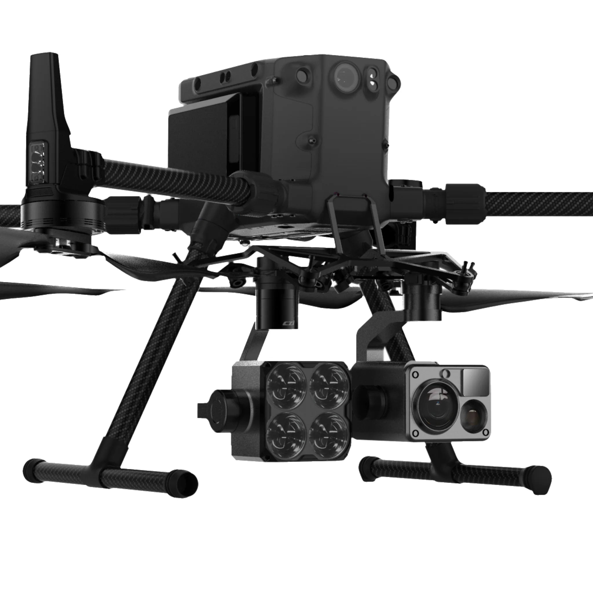 The CZI GL60 Plus Gimbal Searchlight is a powerful tool for professional drone operations, offering precise lighting and seamless DJI integration.