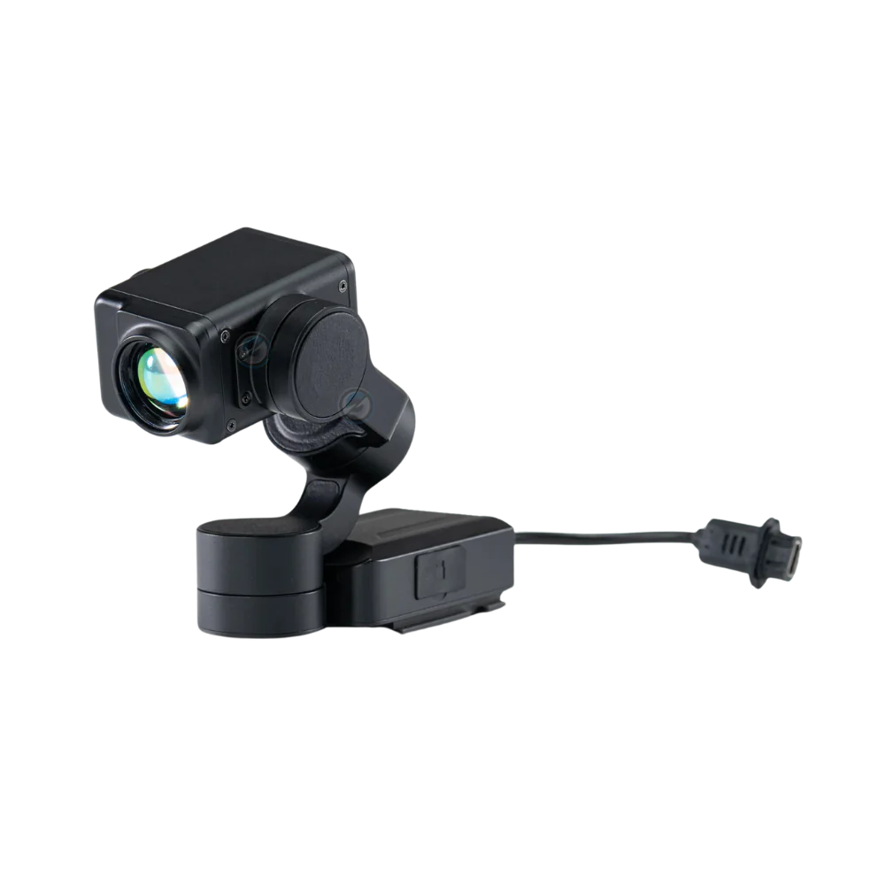 CZI IR3 Infrared Laser Zoom Spotlight - 4W Power 300 Meters 35x Optical Zoom Infrared Gimbal for Matrice 30 Series