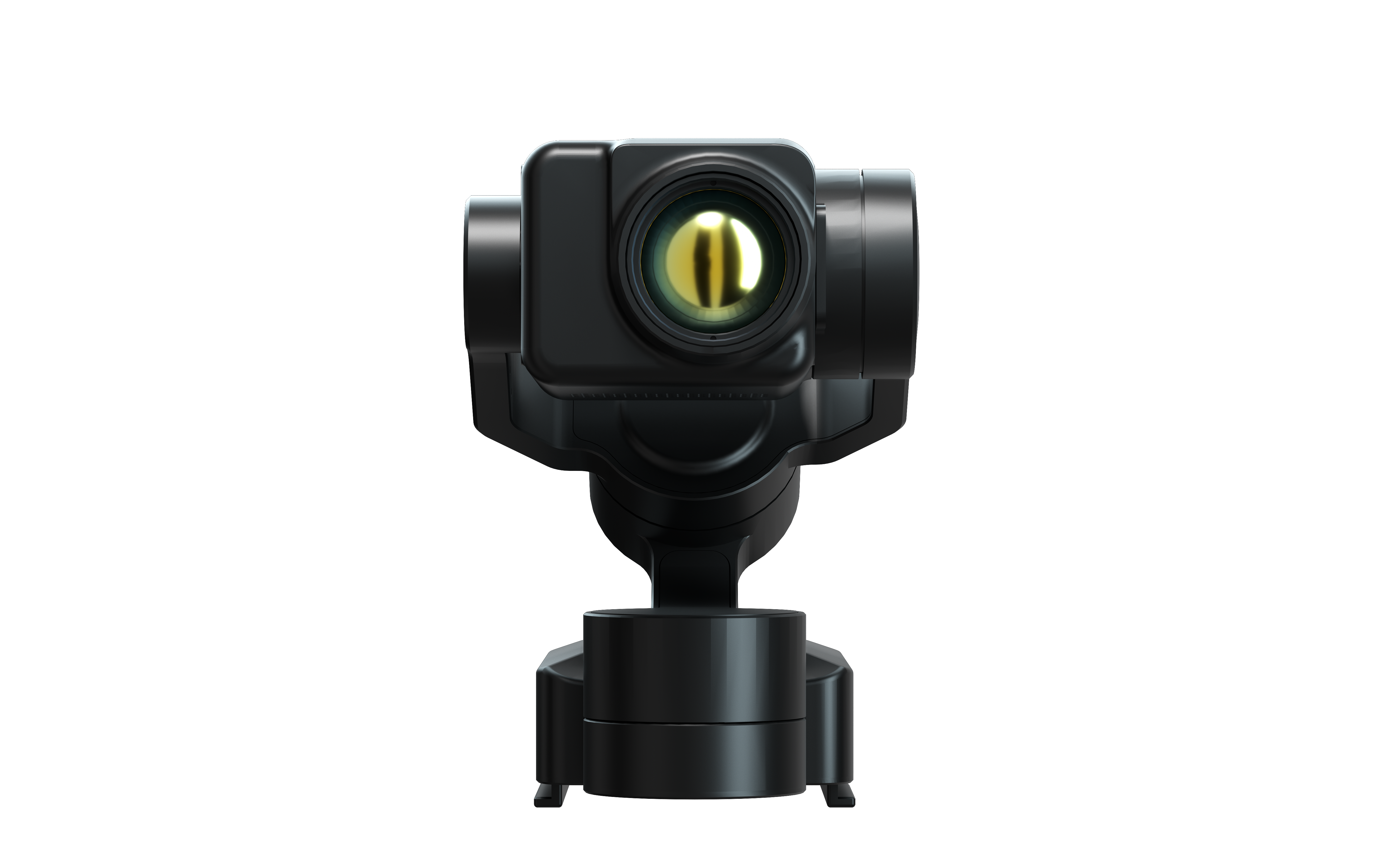 CZI IR3 Infrared Laser Zoom Spotlight, DJI Pilot 2 App allows for real-time control over camera settings.