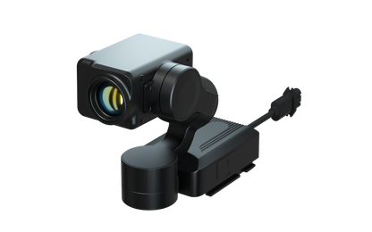 CZI IR3 Infrared Laser Zoom Spotlight - 4W Power 300 Meters 35x Optical Zoom Infrared Gimbal for Matrice 30 Series