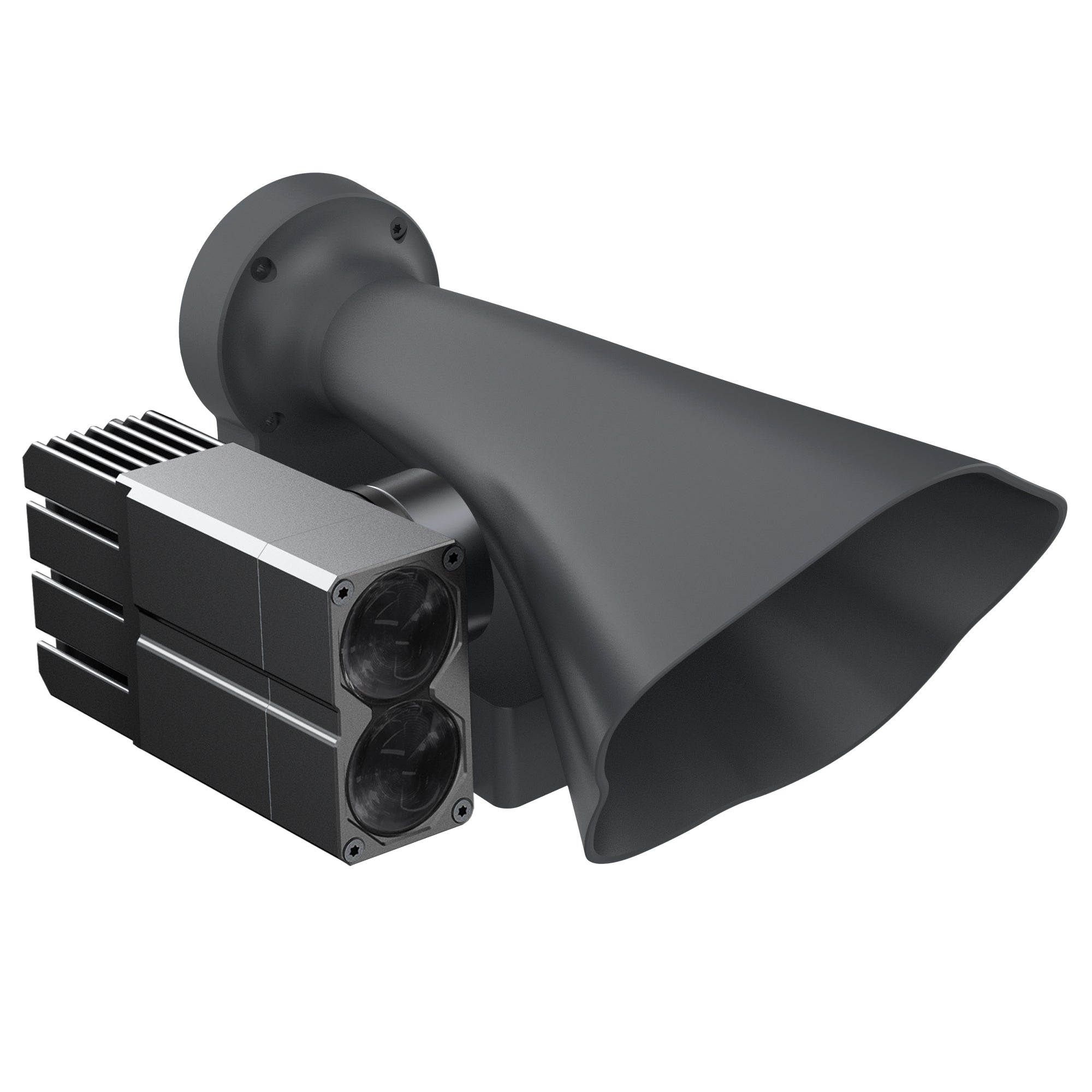 CZI LP12 Drone Searchlight & Broadcasting System, A portable searchlight system with advanced features, suitable for search and rescue operations, broadcasting clear instructions and illuminating large areas.