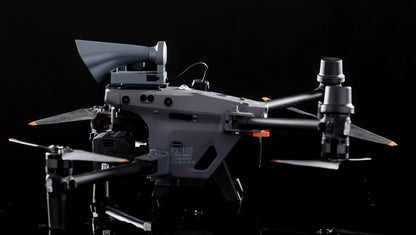 CZI LP12 Drone Searchlight & Broadcasting System - 40W Lighting, 122dB Broadcasting for DJI M30