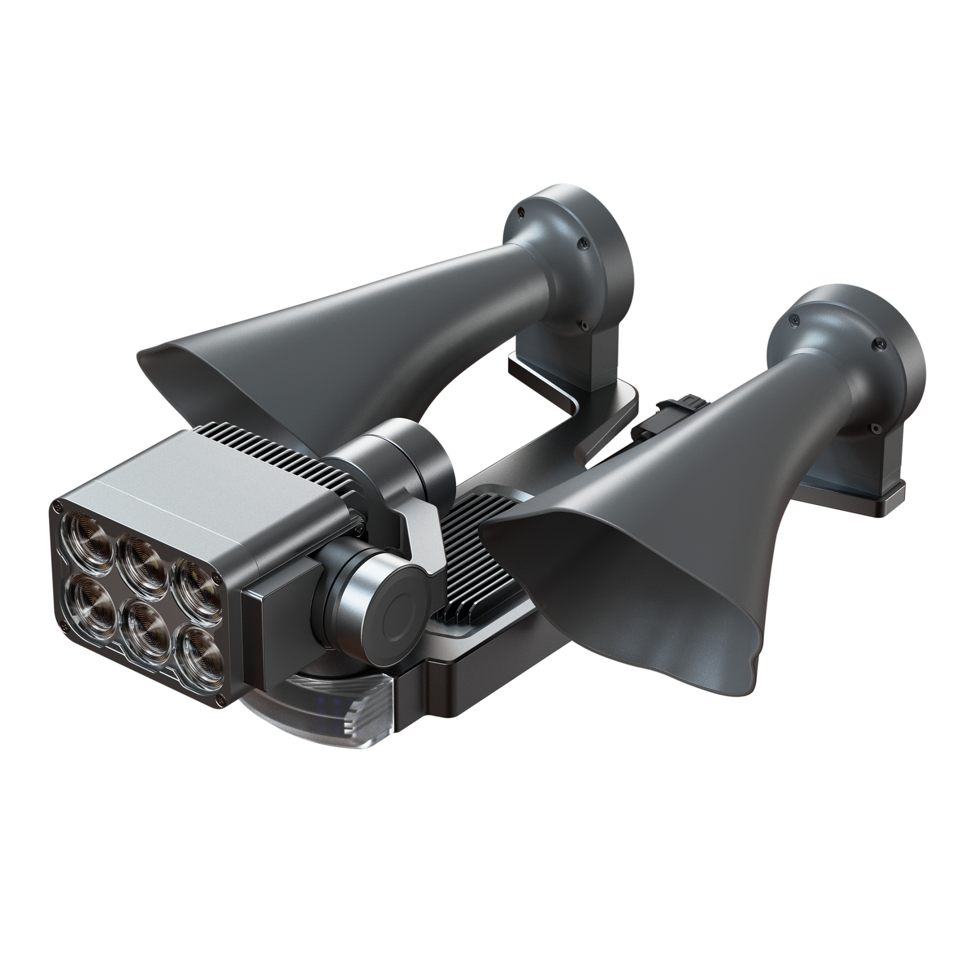 CZI LP35 Drone Searchlight and Broadcasting System - 60W 200M