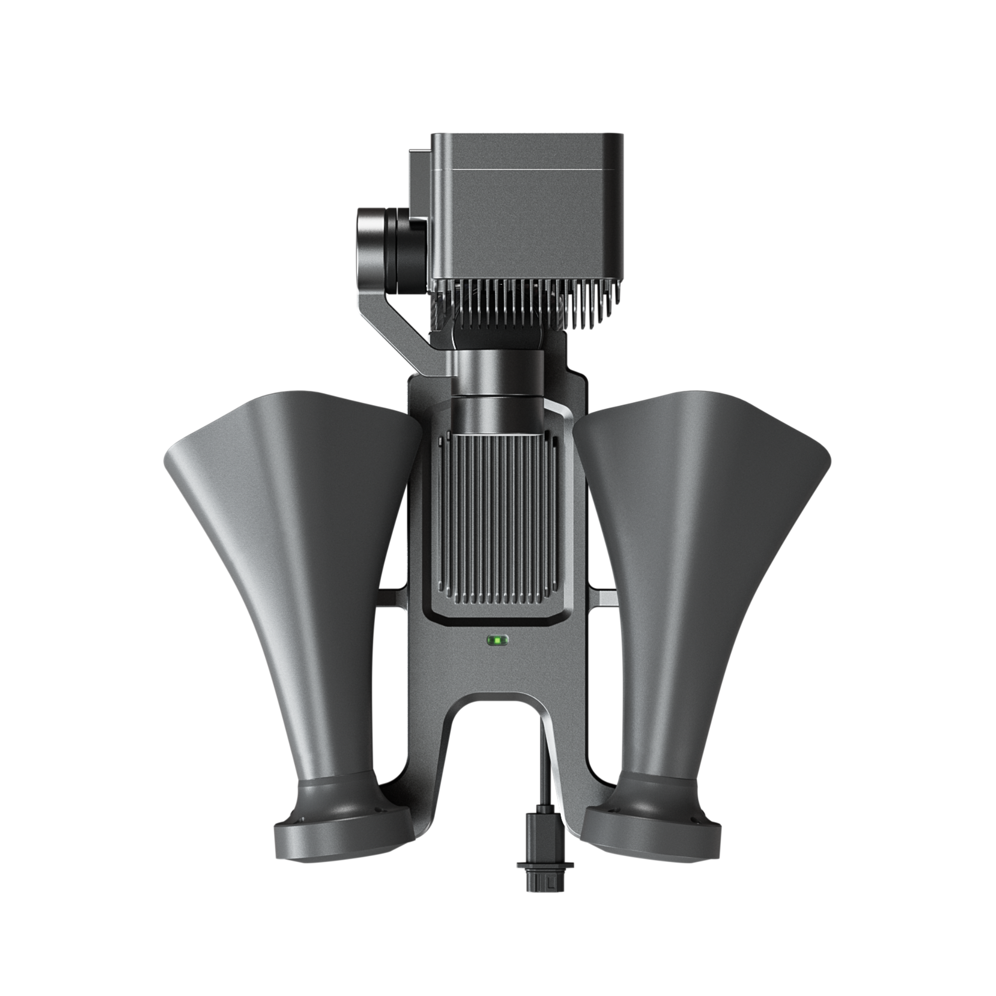 CZI LP35 Drone Searchlight and Broadcasting System, Multiple broadcasting methods including live, text-to-speech, recording uploads, and MP3 playback.