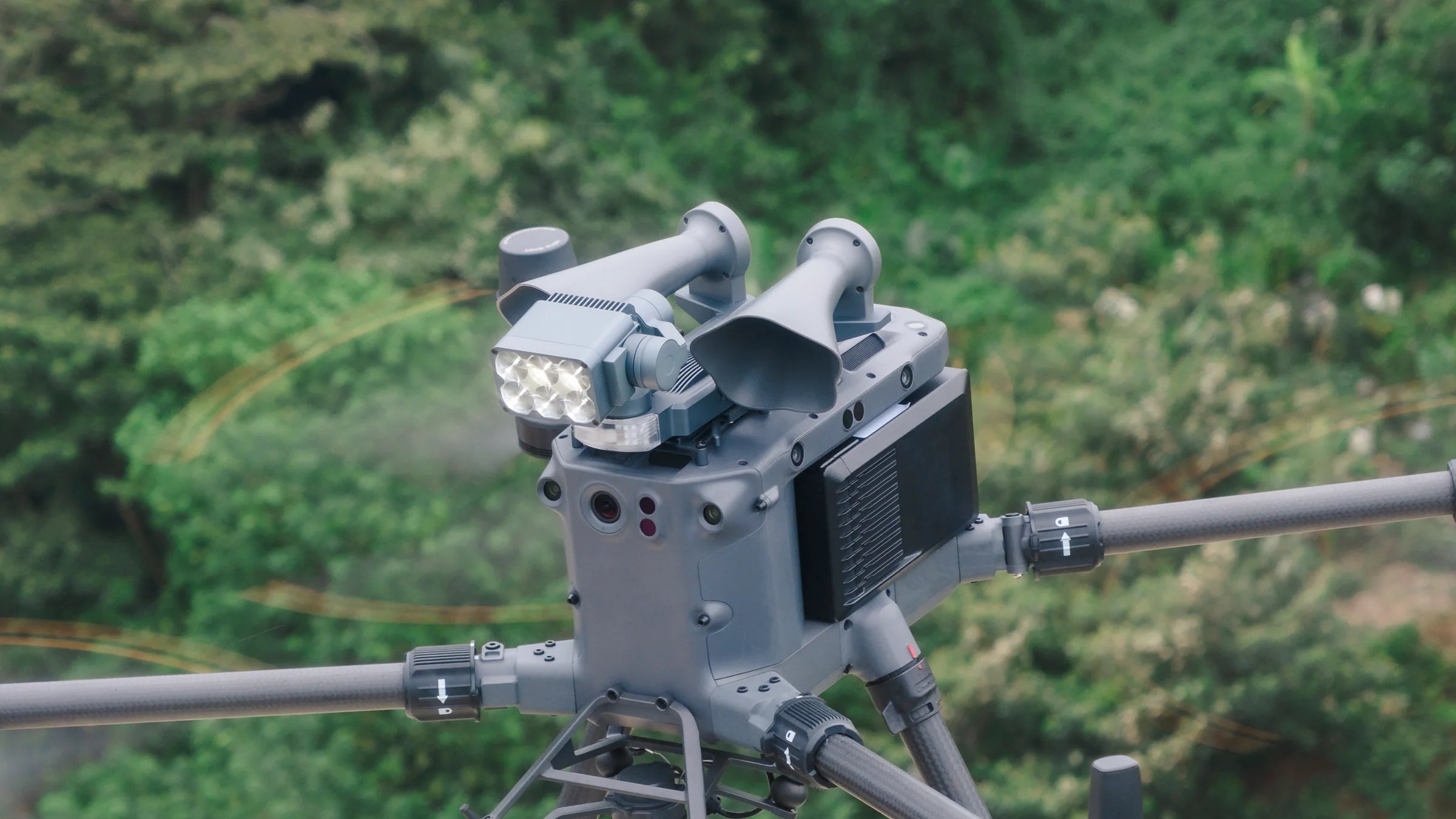 CZI LP35 Drone Searchlight and Broadcasting System, Robust build and intuitive controls make it an essential upgrade for enterprise drone users.