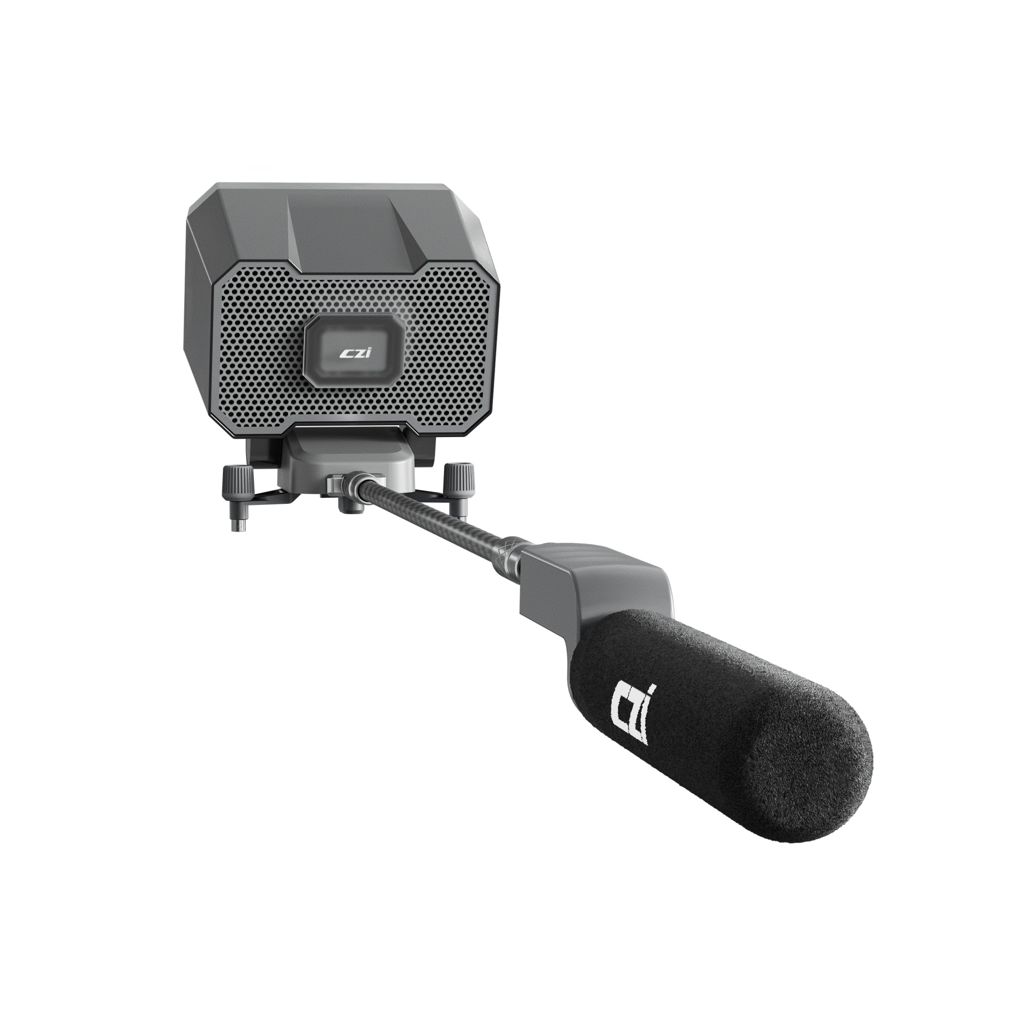 CZI MP10E Mavic 3 Drone, CZI MP10E Drone Broadcast and Sound Pickup System integrates seamlessly with DJI Mavic 3 Enterprise drone.