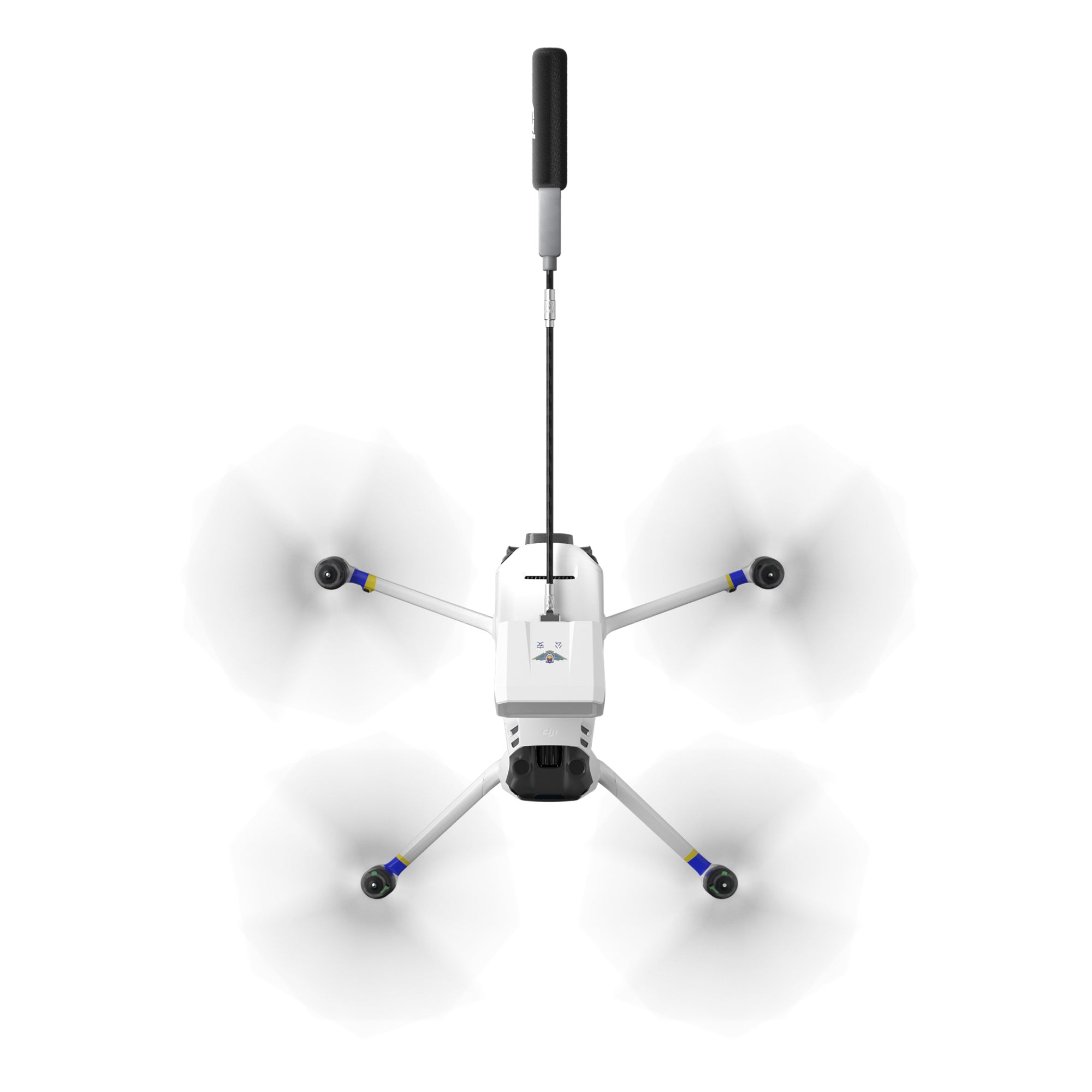 CZI MP10E Mavic 3 Drone, Combines sound pickup and broadcasting in one lightweight unit.