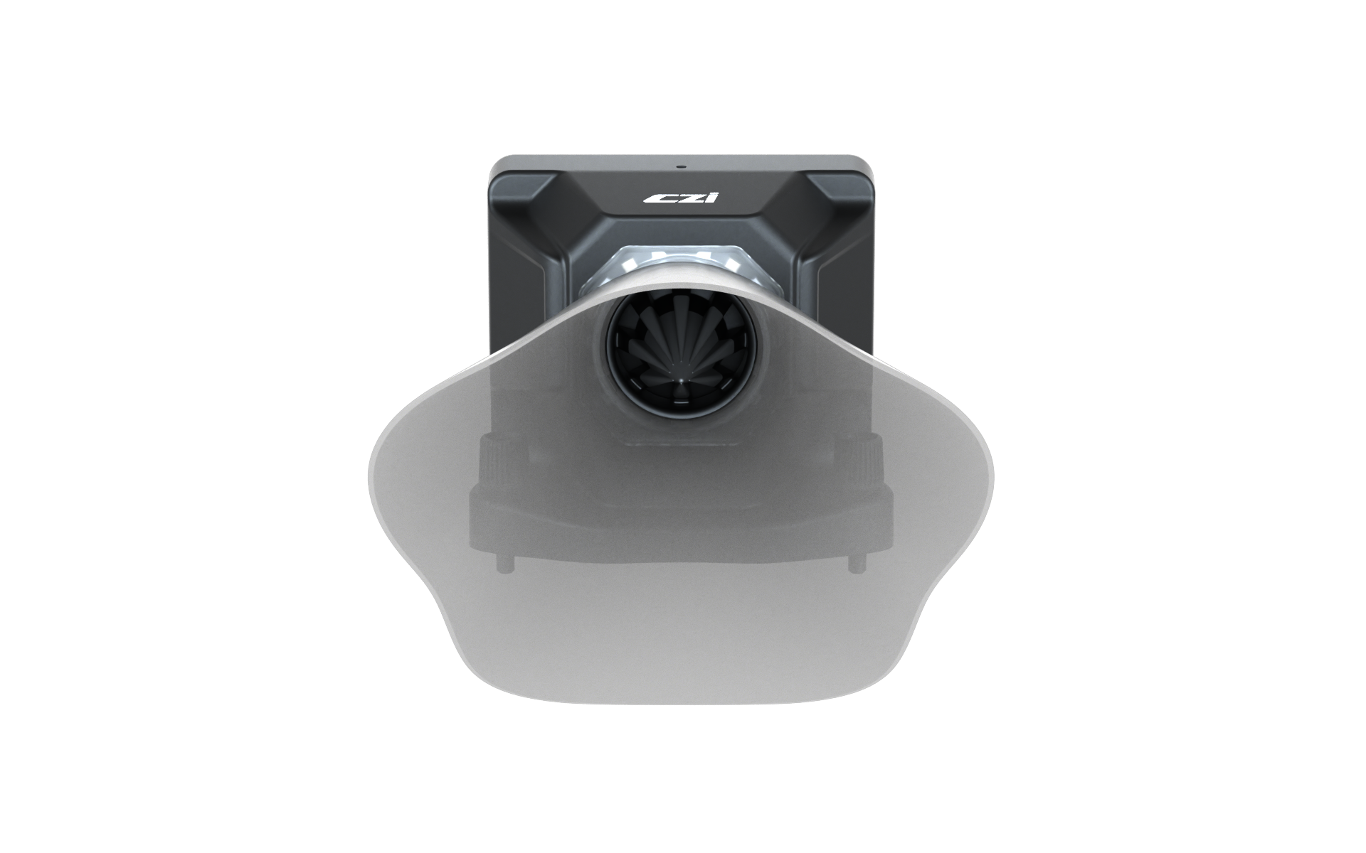 CZI MP120 Drone Loudspeaker, Ideal for site broadcasting, worker coordination, and emergency alerts in construction or mining areas.