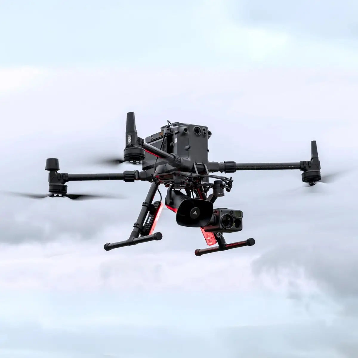 Matrix M300 CZI MP130 V2 드론 라우드스피커 - DJI Matrix M200 V2/M300/M350용 25W 124dB@1m 50 ...