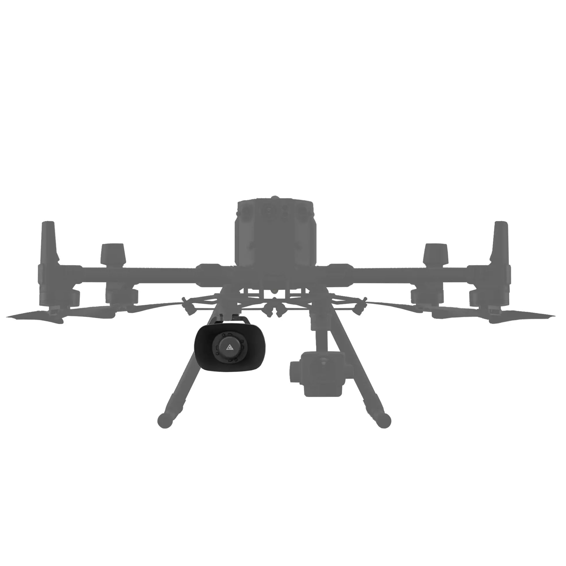 Matrix M300 CZI MP130 V2 드론 라우드스피커 - DJI Matrix M200 V2/M300/M350용 25W 124dB@1m 50 ...