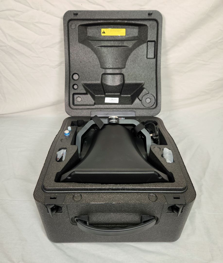 CZI MP140 Drone Broadcaster, The product has a durable and lightweight design that weighs 2.5kg for compatibility with various UAV platforms.