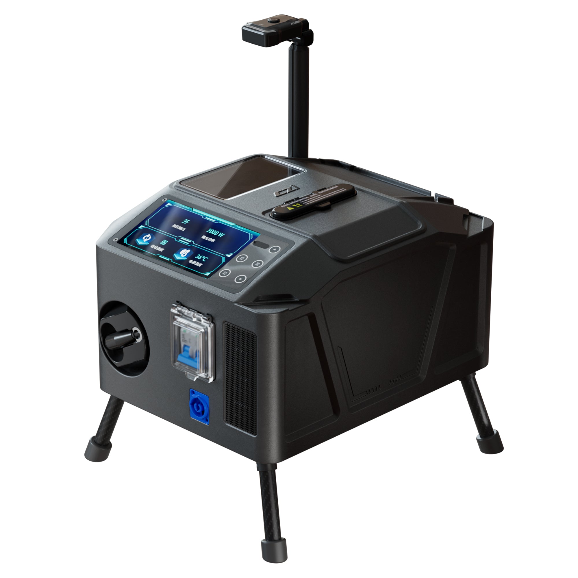 CZI TK3 Tethered Drone, Supports seamless integration with evolving drone tech through OTA upgrades for both wired and wireless connections.