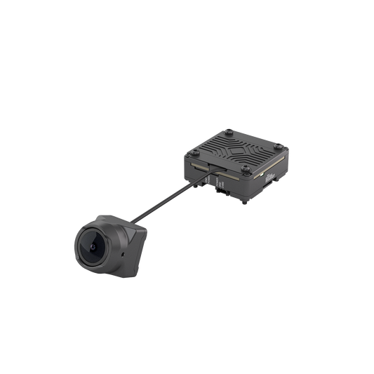 CaddxFPV Farsight Analog FPV Camera, 1/2 inch sensor, 1500TVL, CVBS, 1-8X PWM Smart Zoom, 19x19mm