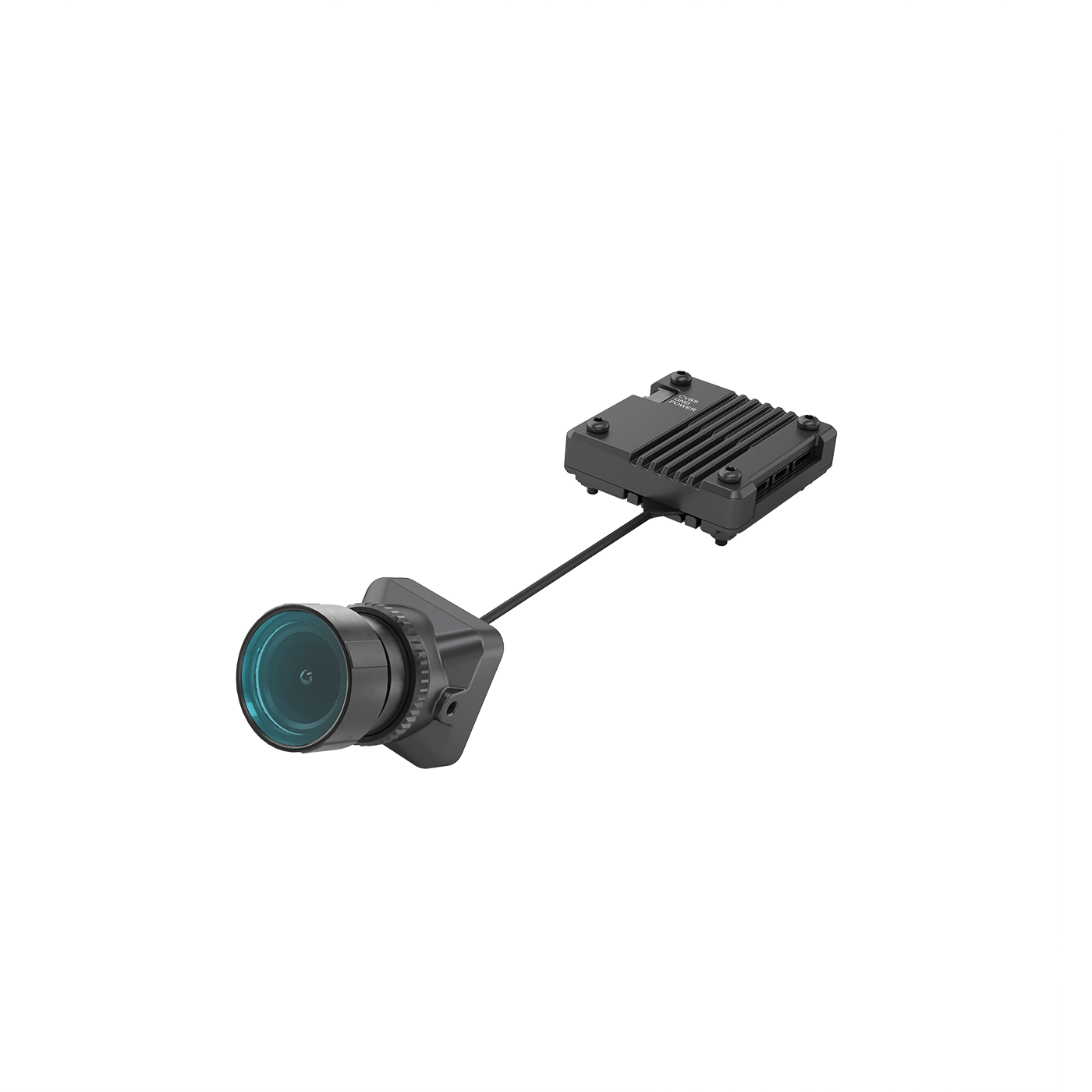 CaddxFPV Gazer Analog Camera – 1/1.8in sensor, F1.0 2.8mm lens, 1500TVL, PAL 720x576 50fps, 3x FC zoom, D/N filter