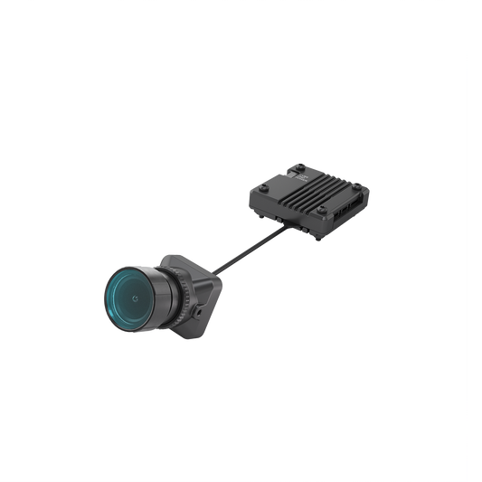 CaddxFPV Gazer Analog Camera – 1/1.8in sensor, F1.0 2.8mm lens, 1500TVL, PAL 720x576 50fps, 3x FC zoom, D/N filter