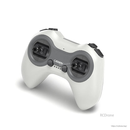CaddxFPV Alink Controller RC Remote Controller angled front perspective showing stick wells and grips