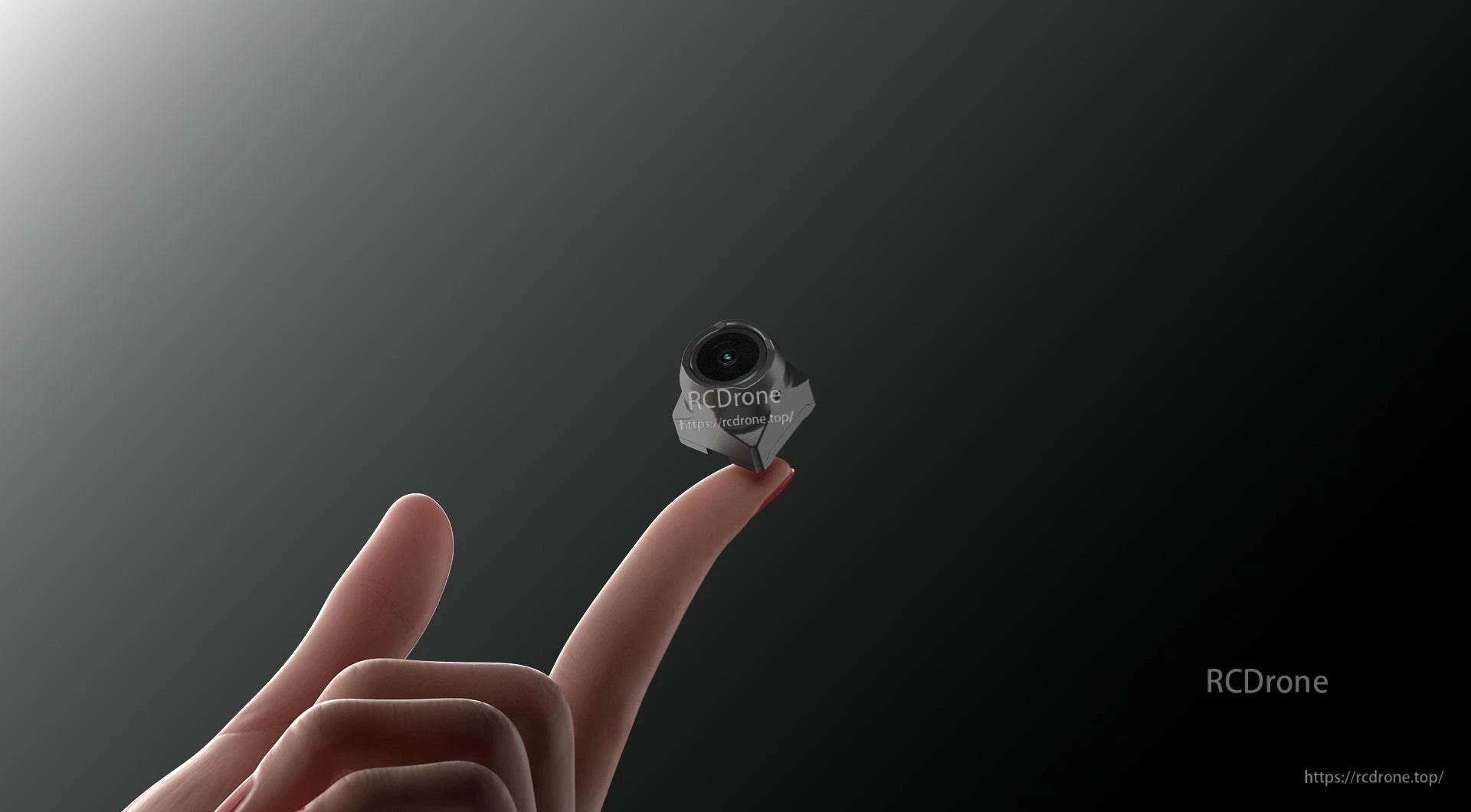 CaddxFPV Farsight Analog FPV Camera, AI-assisted smart zoom offers 1-8X fast magnification with smooth, real-time adjustment.