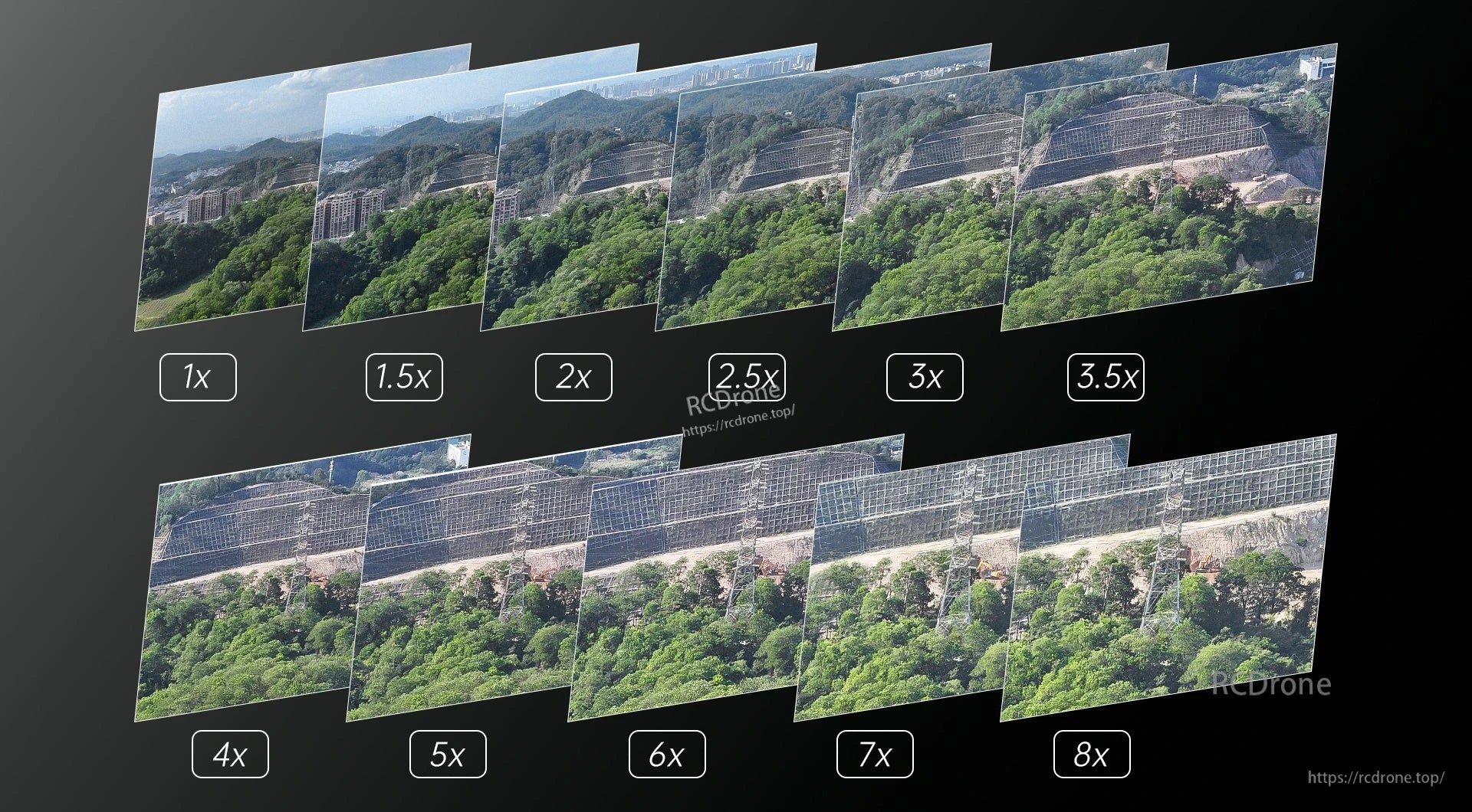 CaddxFPV Farsight Analog FPV Camera, Compact camera and AI box dimensions: 19x19x19.5mm and 33.5x33.5x12.35mm respectively.