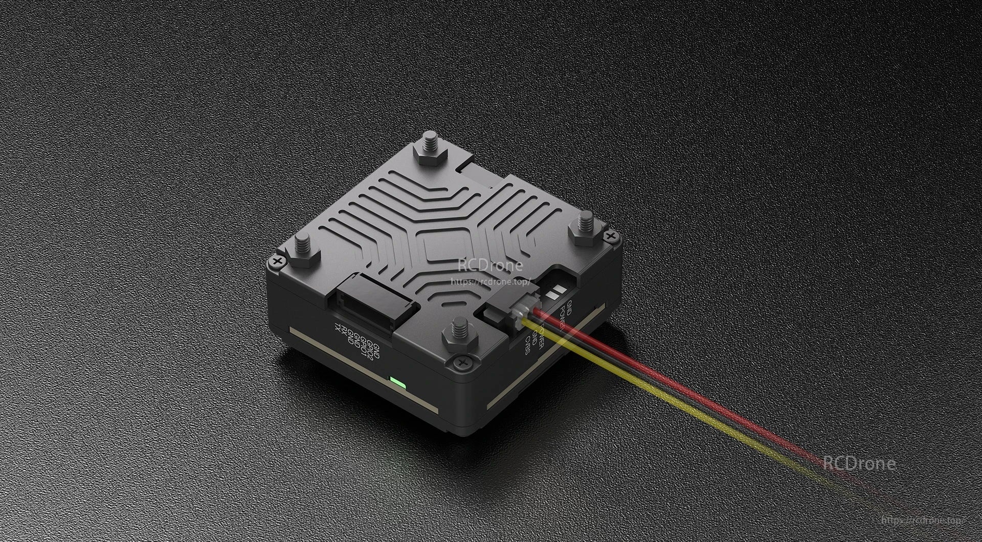 CaddxFPV Farsight Analog FPV Camera, The device has a wide input voltage range of 9-24V and low power consumption, with an operating temperature range of -20 to 60 degrees Celsius.