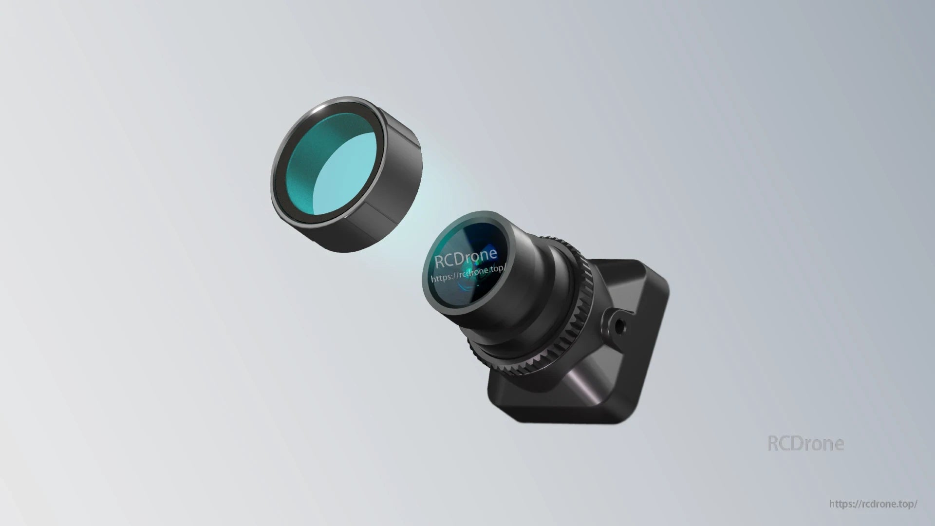 CaddxFPV Gazer Analog Camera, Camera system for low-light and night environments, suitable for FPV flight, wildlife observation, industrial inspection, and search and rescue.