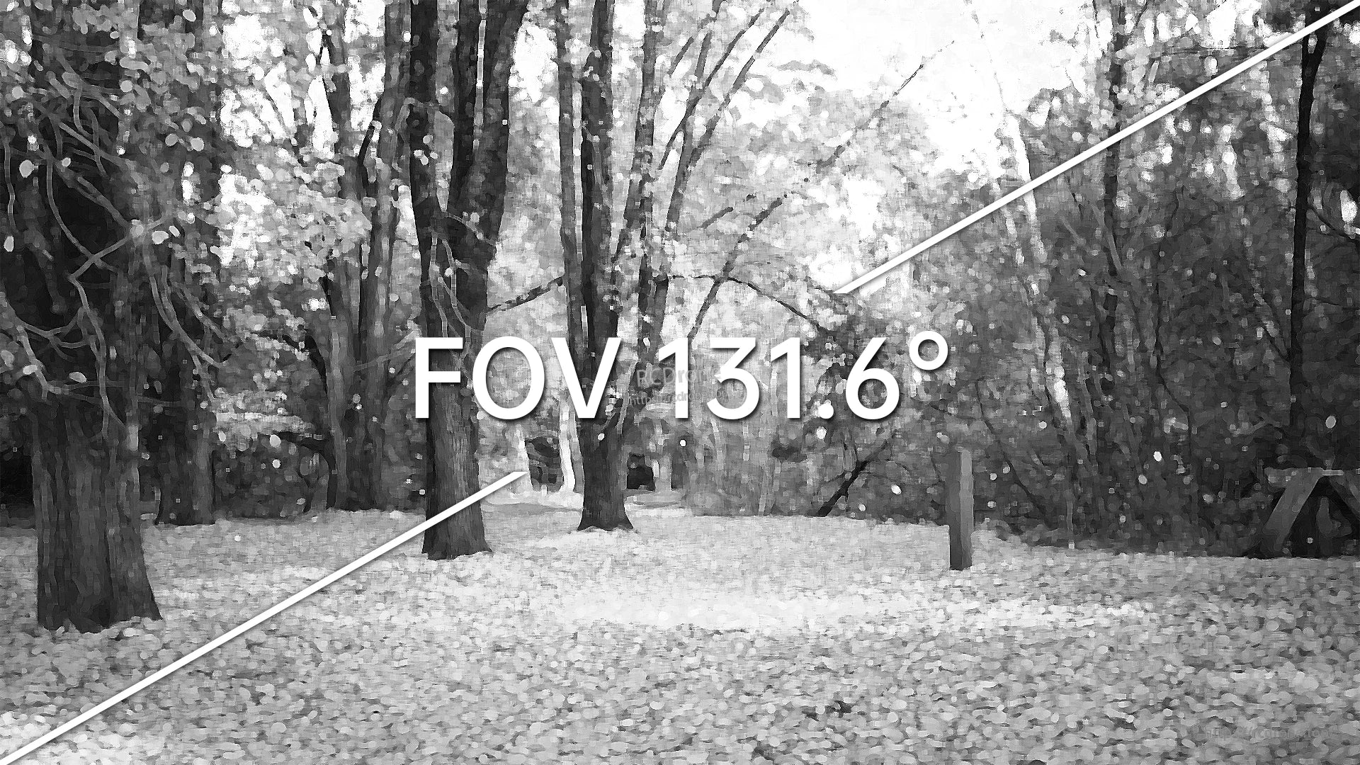 CaddxFPV Infra V2 FPV Camera, Low-light and night FPV flying require detail and dynamic range.