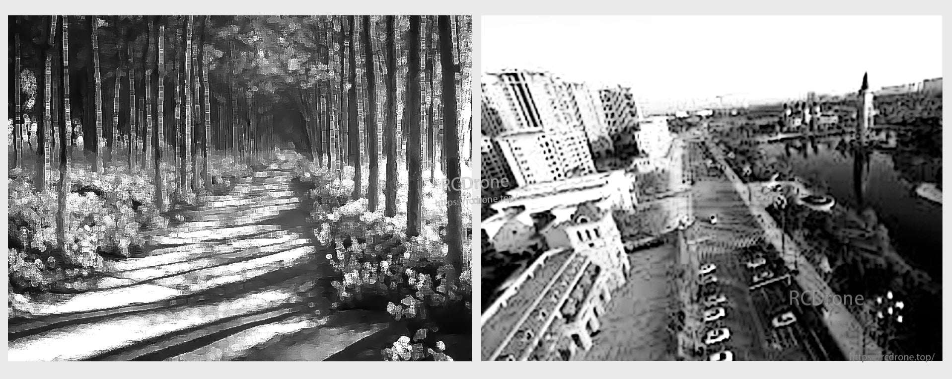 CaddxFPV Infra V2 FPV Camera, Specifications for Caddx Infra V2 camera, featuring a 1/1.8 inch image sensor with 1500TVL resolution and Black&White imaging.