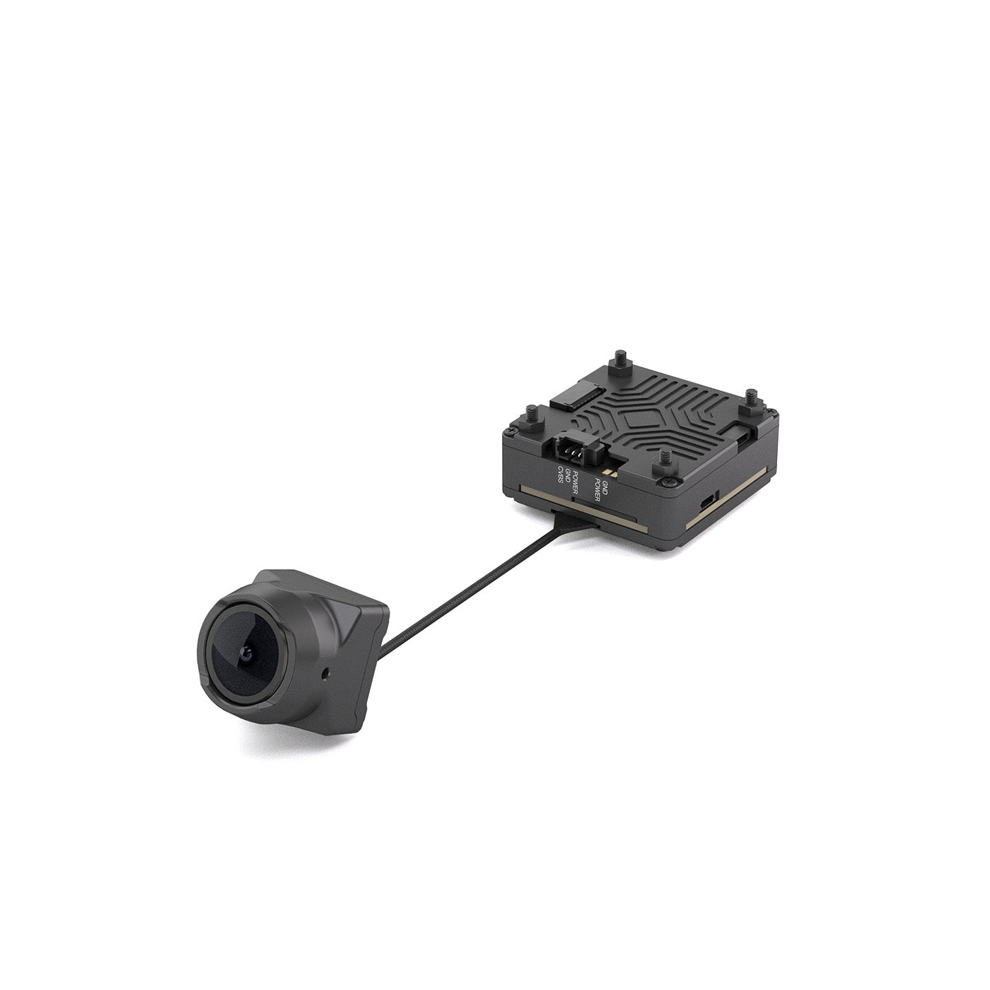 CaddxFPV Farsight Analog FPV Camera, 1/2 inch sensor, 1500TVL, CVBS, 1-8X PWM Smart Zoom, 19x19mm