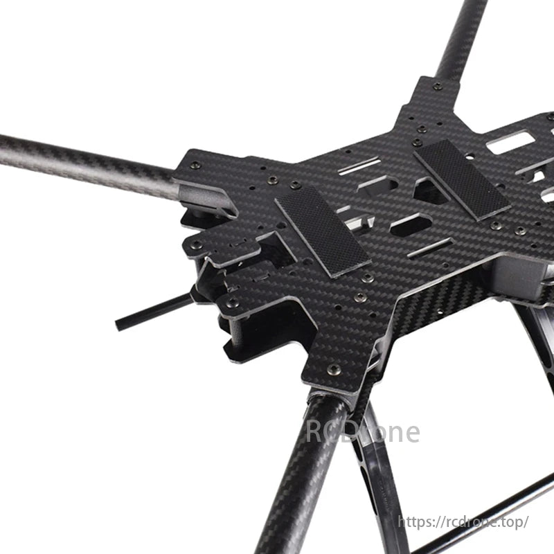 Carbon Fiber FPV Drone Frame, Color appearance can vary due to lighting and monitor settings.
