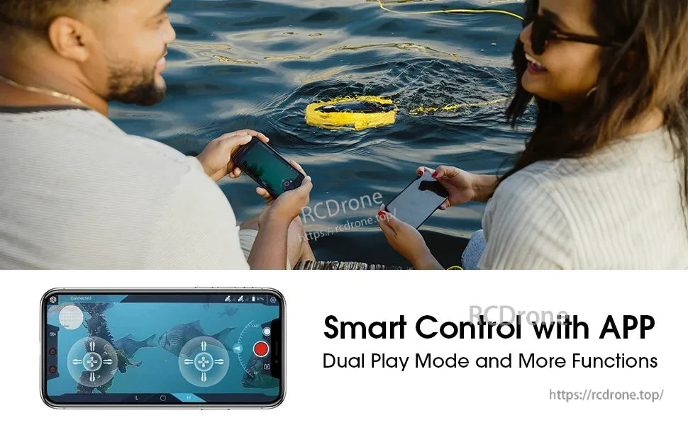 Chasing Dory Rov Camera, Smart Control with APP, Dual Play Mode and More Functions