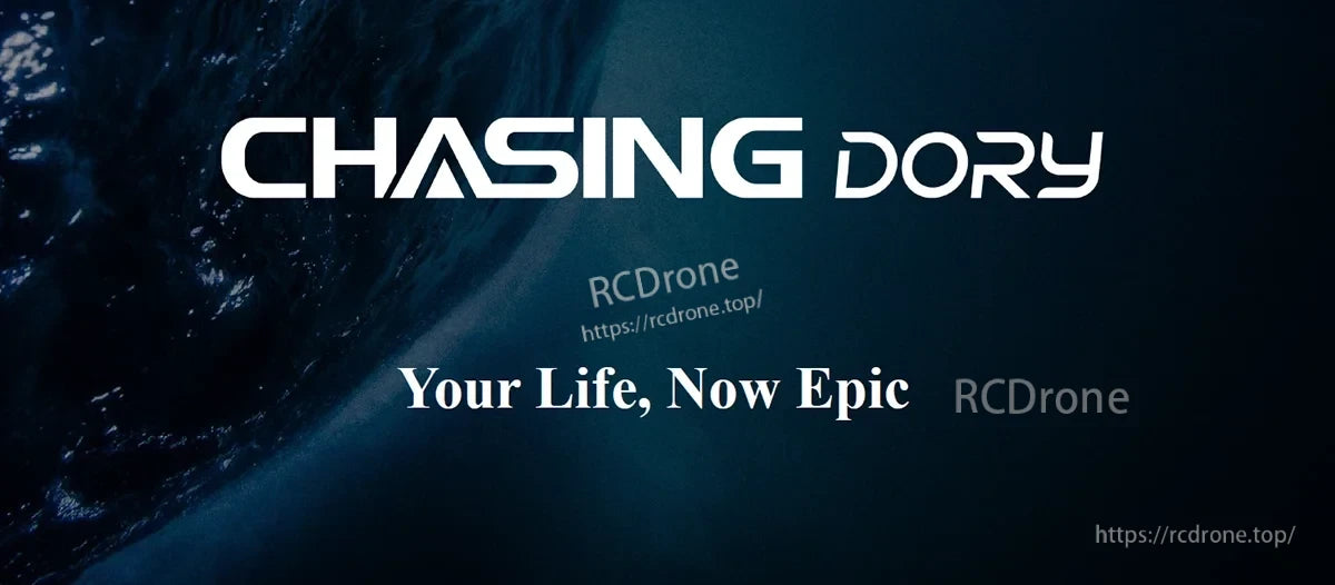 Chasing Dory Rov Camera, The palm-sized unit has five thrusters, a 1080p camera, GPS, and waterproof operation up to 49 ft.