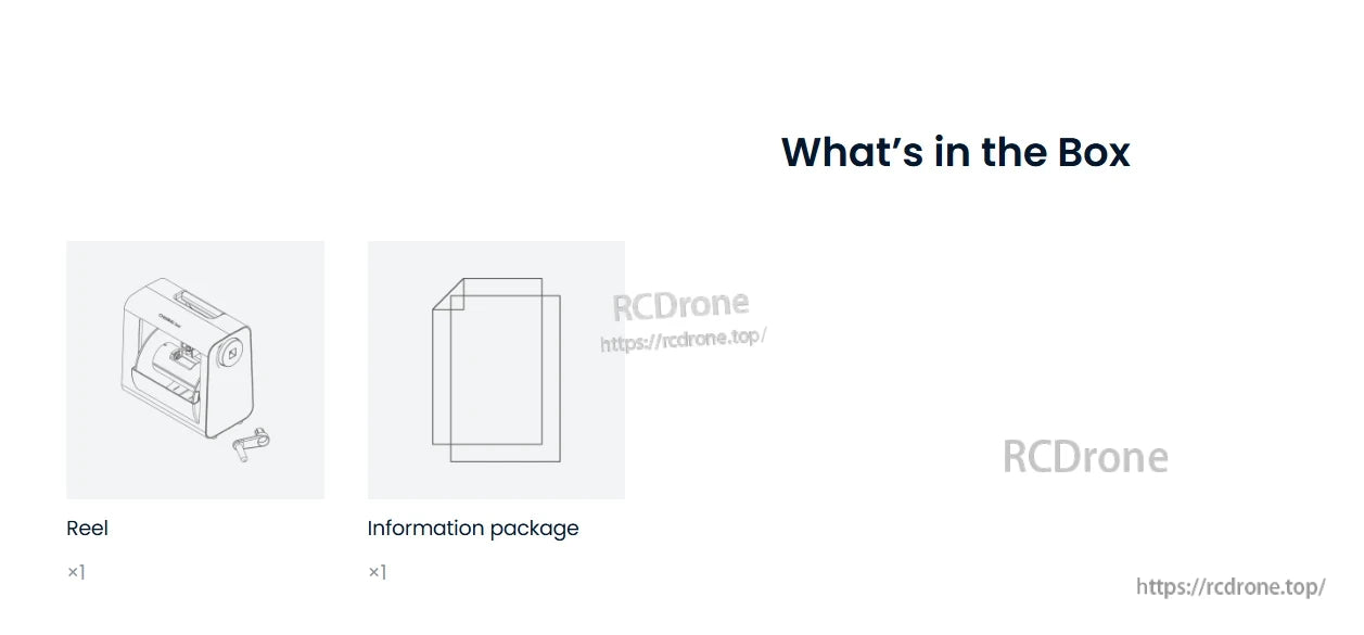 Chasing M2 Reel, Cable management ensures a clean path with guided exits that control bend radius and protect the line jacket.
