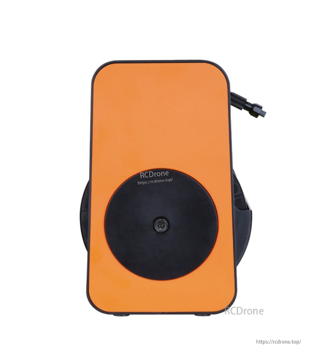 Manual tether reel with 200m cable, IP65 rating, auto-level winding, compatible with CHASING drones.