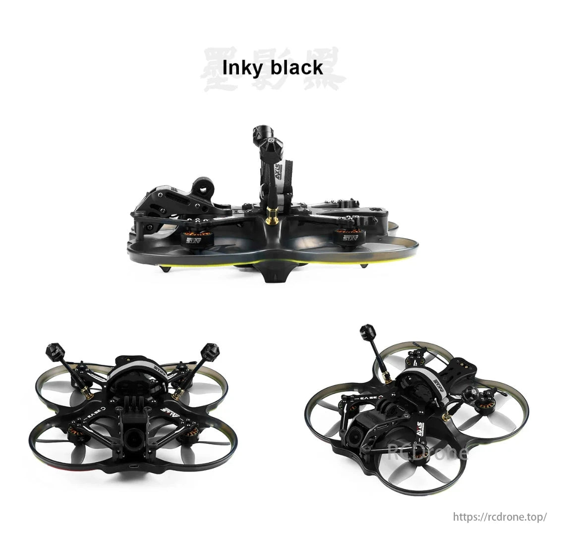 Cineon C35 Cinewhoop Drone, Aerodynamic efficiency optimized frame and airflow improve stability, reducing drag for smoother cinematic movements.