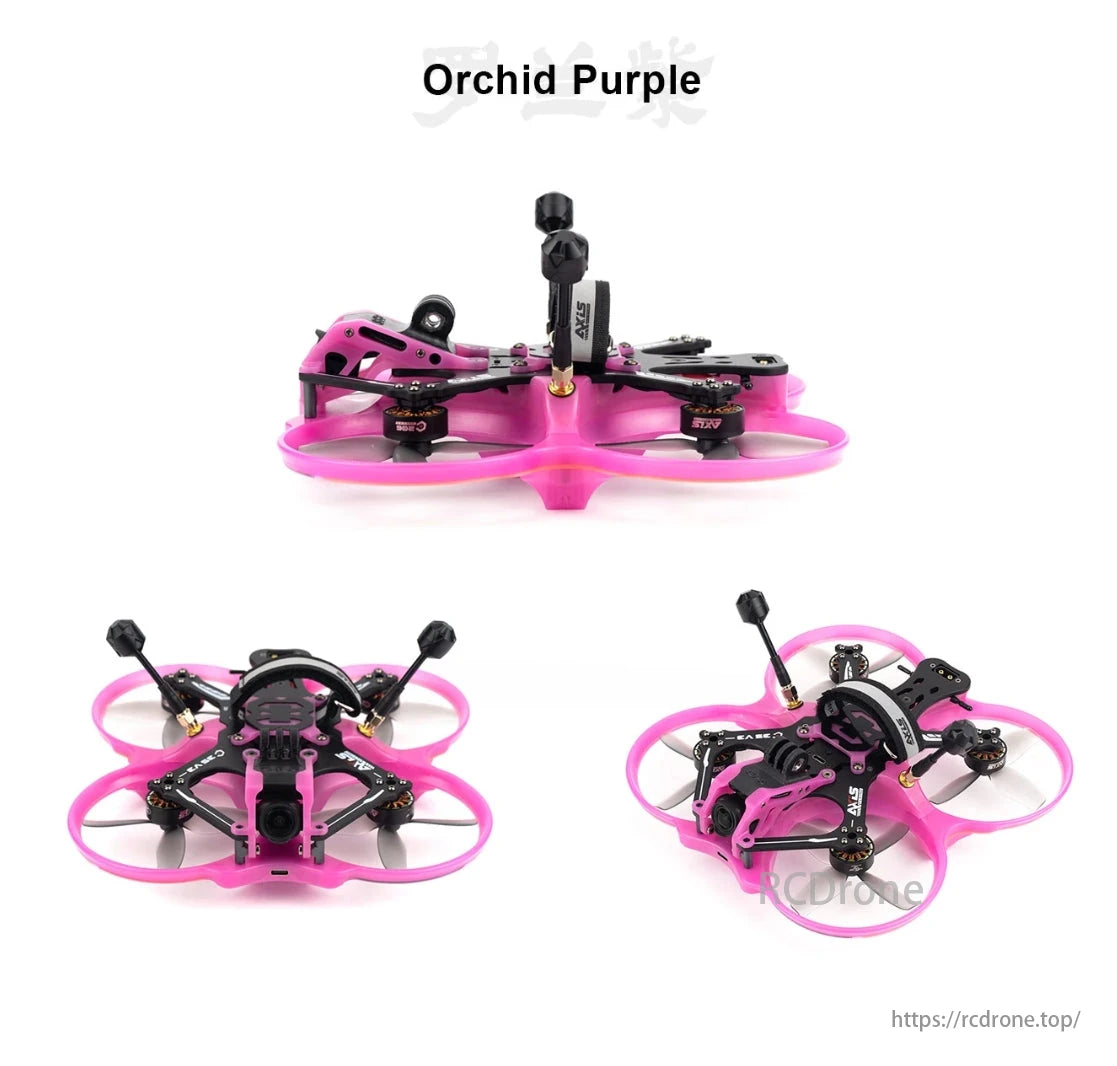 Cineon C35 Cinewhoop Drone, A flight designed for 10 minutes duration even when carrying a GoPro camera.