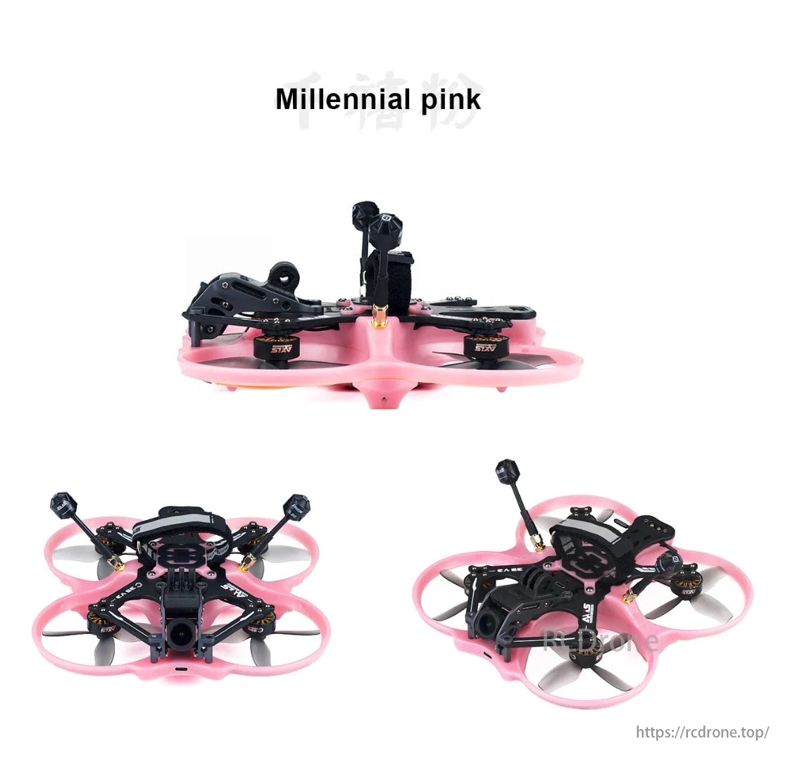 Cineon C35 Cinewhoop Drone, Dual Type-C ports provide easy plug-in tuning from both top and front