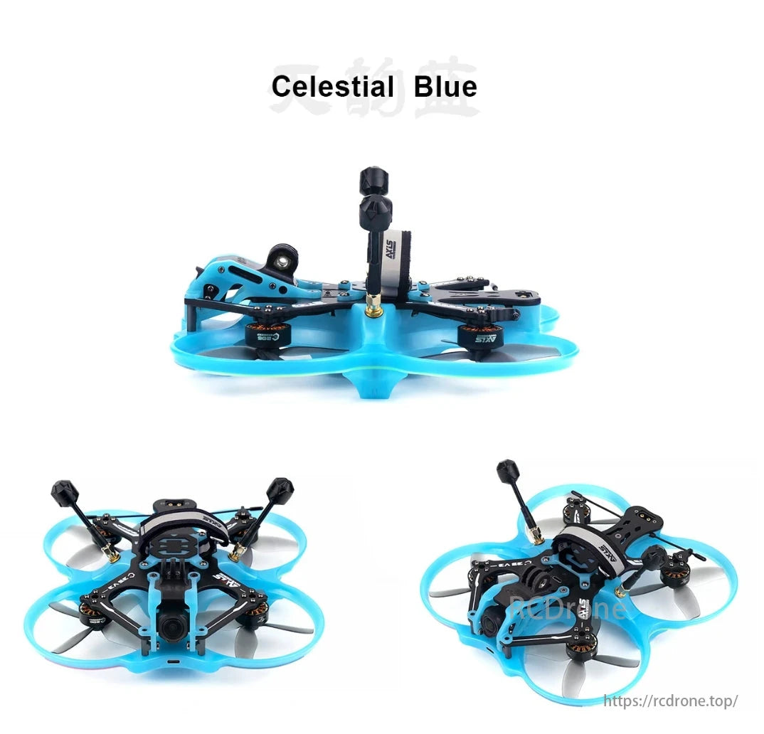 Cineon C35 Cinewhoop Drone, This Axisflying C35 V3 drone has a 160mm wheelbase, 385g weight, and features like HQ-DT90MMX4 propellers and DJI O4 AIR UNIT.