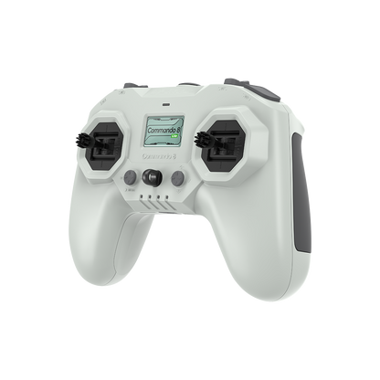iFlight Commando 8 Lite ELRS transmitter: Lightweight, entry-level controller with TCXO for accurate, stable performance.