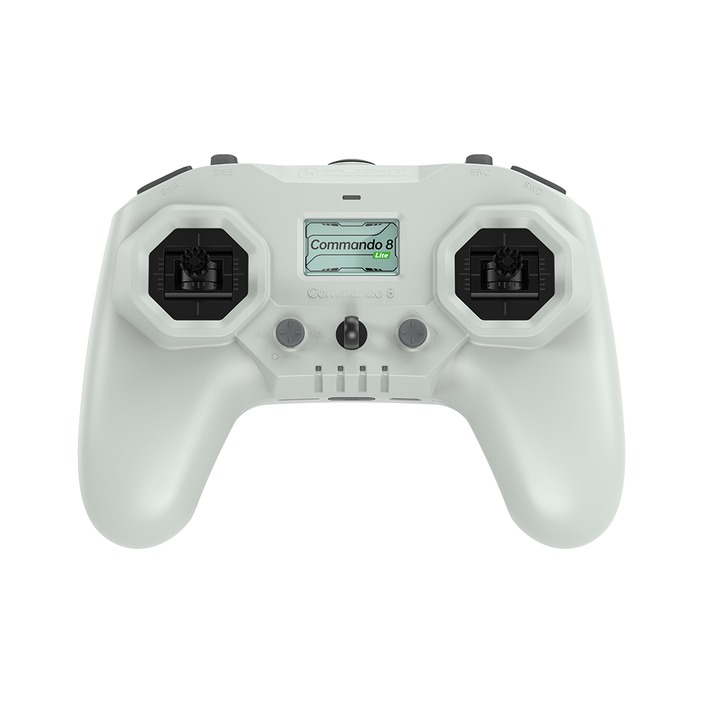 iFlight Commando 8 Lite ELRS 2.4GHz Radio Transmitter – Lightweight Entry-Level Controller with TCXO