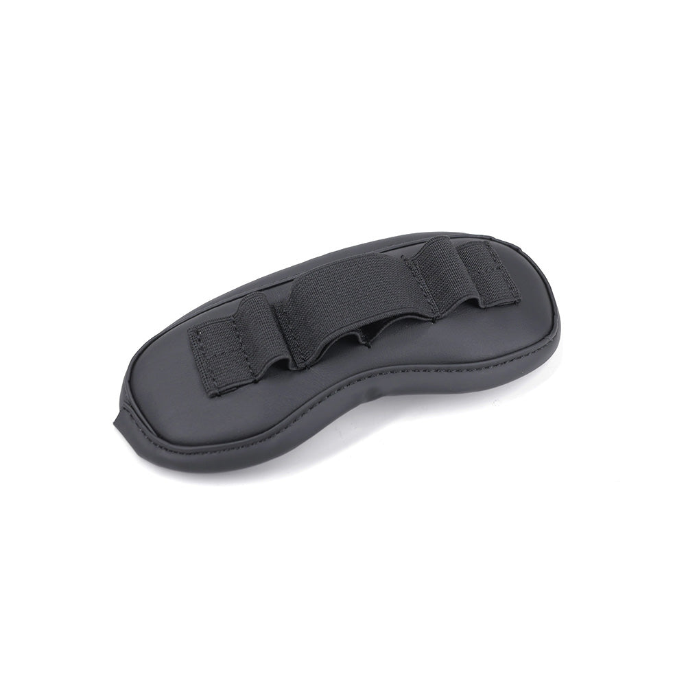 DJI FPV Goggle Protective Cover, outer view with elastic strap loops and stitched edge trim
