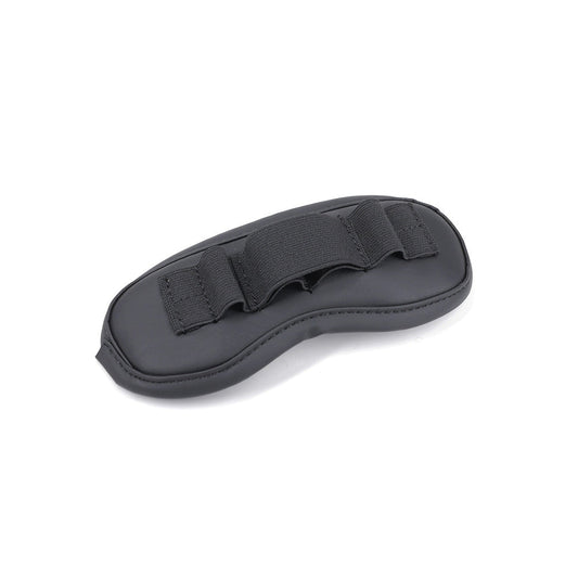 DJI FPV Goggle Protective Cover, outer view with elastic strap loops and stitched edge trim