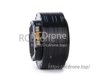 CubeMars AK10-9 V2.0 robotic actuator offers 18Nm/15Nm torque, dual encoder, supports MIT and servo modes for precise control.