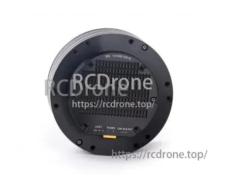 CubeMars AK10-9 V2.0 robotic actuator offers 18Nm/15Nm torque, dual encoder, supports MIT and servo modes for precise control.