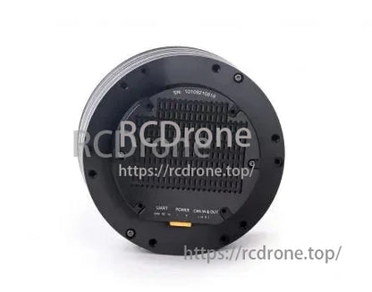 CubeMars AK10-9 V2.0 robotic actuator offers 18Nm/15Nm torque, dual encoder, supports MIT and servo modes for precise control.