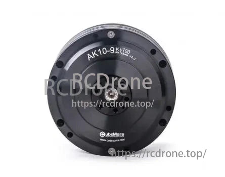 The CubeMars AK10-9 V2.0 actuator offers 18Nm/15Nm torque, dual encoder, and operates in MIT and servo modes with KV60/KV100 options.