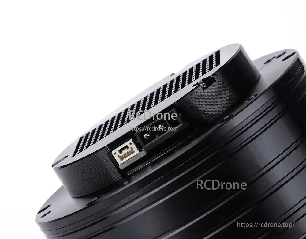 The AK10-9 V3.0 robotic actuator offers 53Nm peak torque, KV60, dual encoder, and 48V FOC drive for precise control.